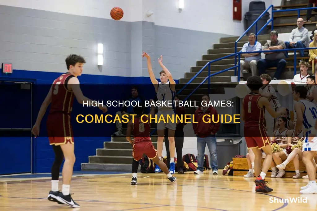 what channel is high school basketball on comcast