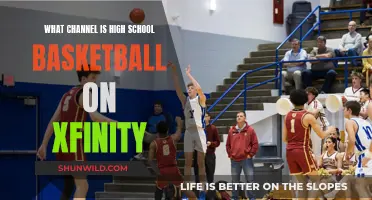 High School Basketball Games: Xfinity Channel Guide