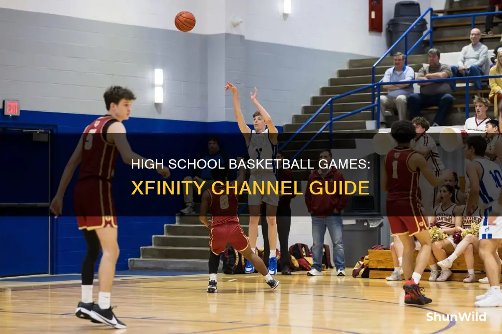 what channel is high school basketball on xfinity