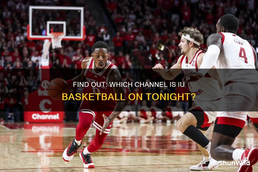 what channel is i u basketball on tonight