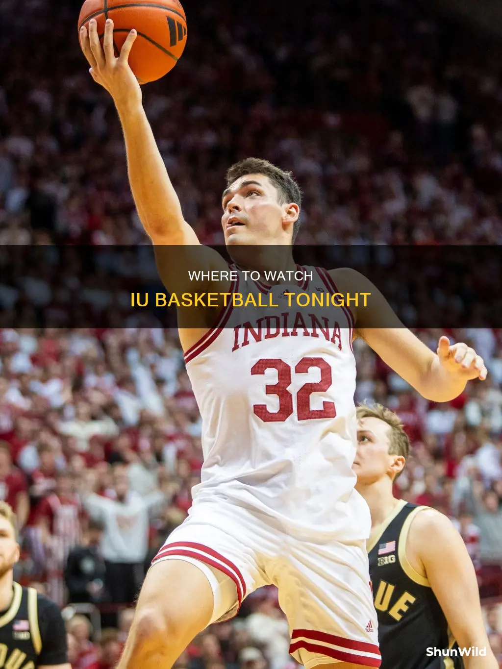 what channel is i u basketball on tonight