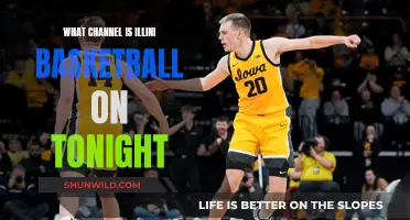 Where to Watch Illini Basketball Tonight
