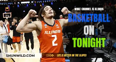 Find Out: Illinois Basketball Channel Schedule for Tonight