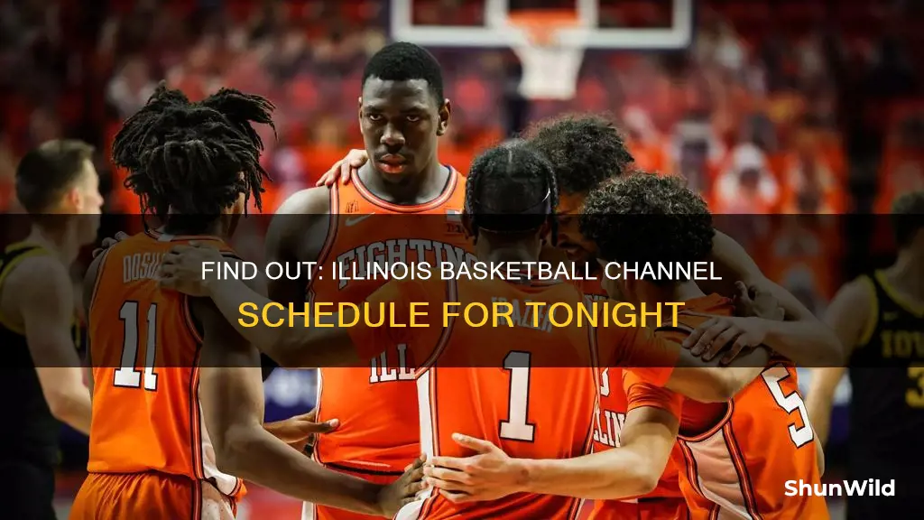 what channel is illinois basketball on tonight