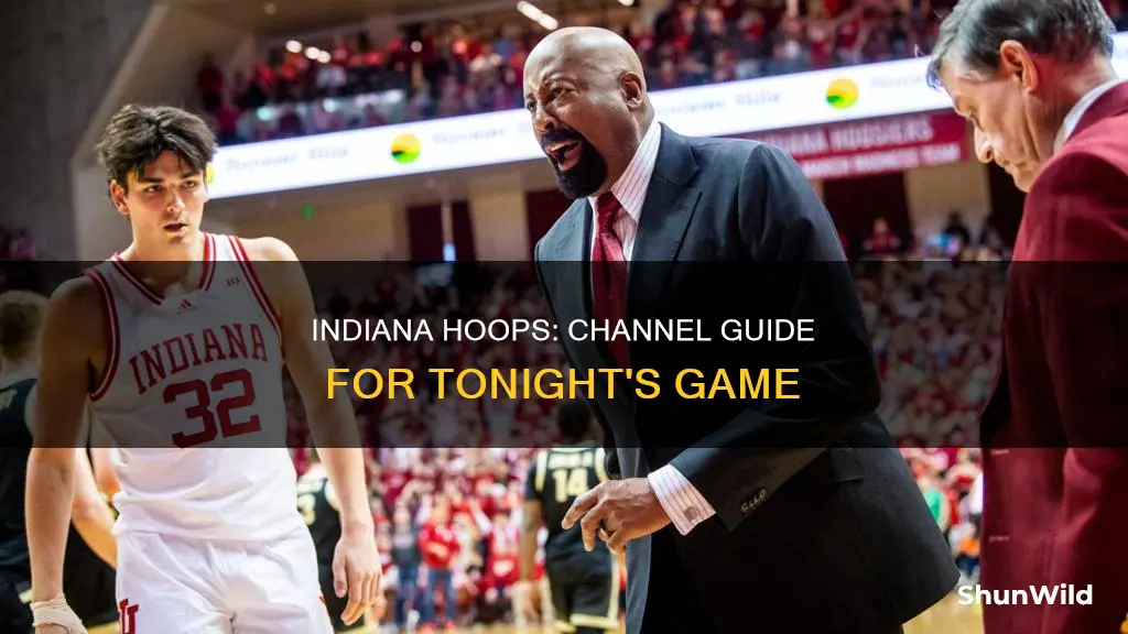 what channel is indiana basketball on tonight