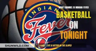 Indiana Fever: Channel Guide for Tonight's Game