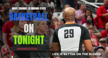 Where to Watch Indiana Fever Basketball Tonight