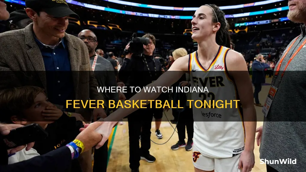 what channel is indiana fever basketball on tonight
