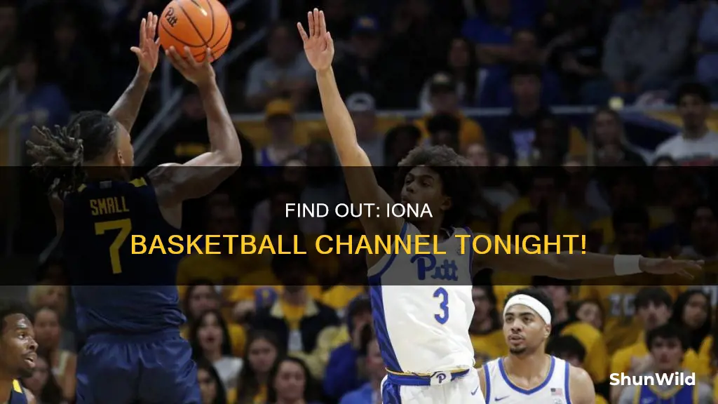 what channel is iona basketball on tonight