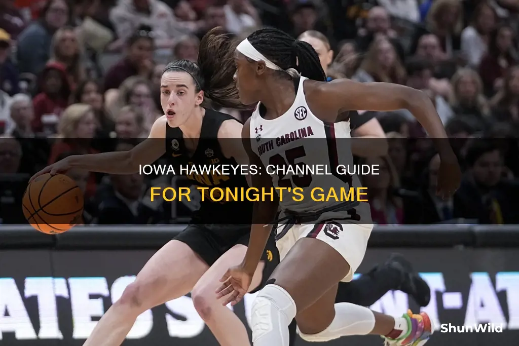 what channel is iowa girls basketball on tonight