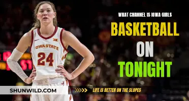 Iowa Girls' Basketball: TV Channel Tonight