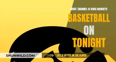 Iowa Hawkeye Basketball: What Channel Tonight?