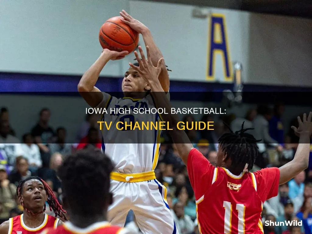 what channel is iowa high school basketball on
