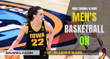 Where to Watch Iowa Men's Basketball