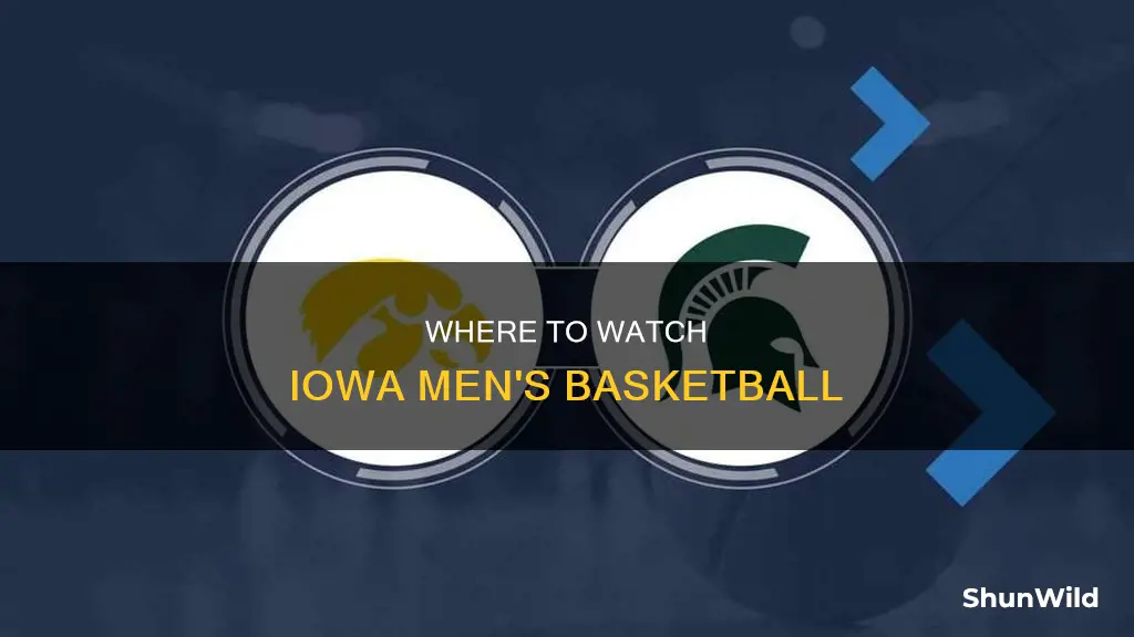what channel is iowa men