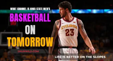 Where to Watch Iowa State Men's Basketball Tomorrow