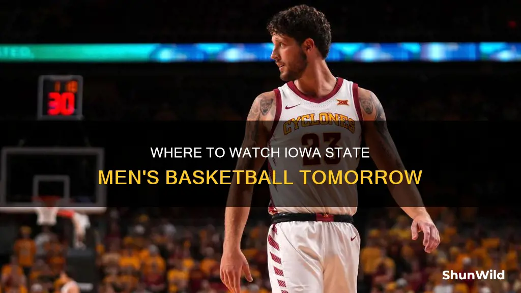 what channel is iowa state men