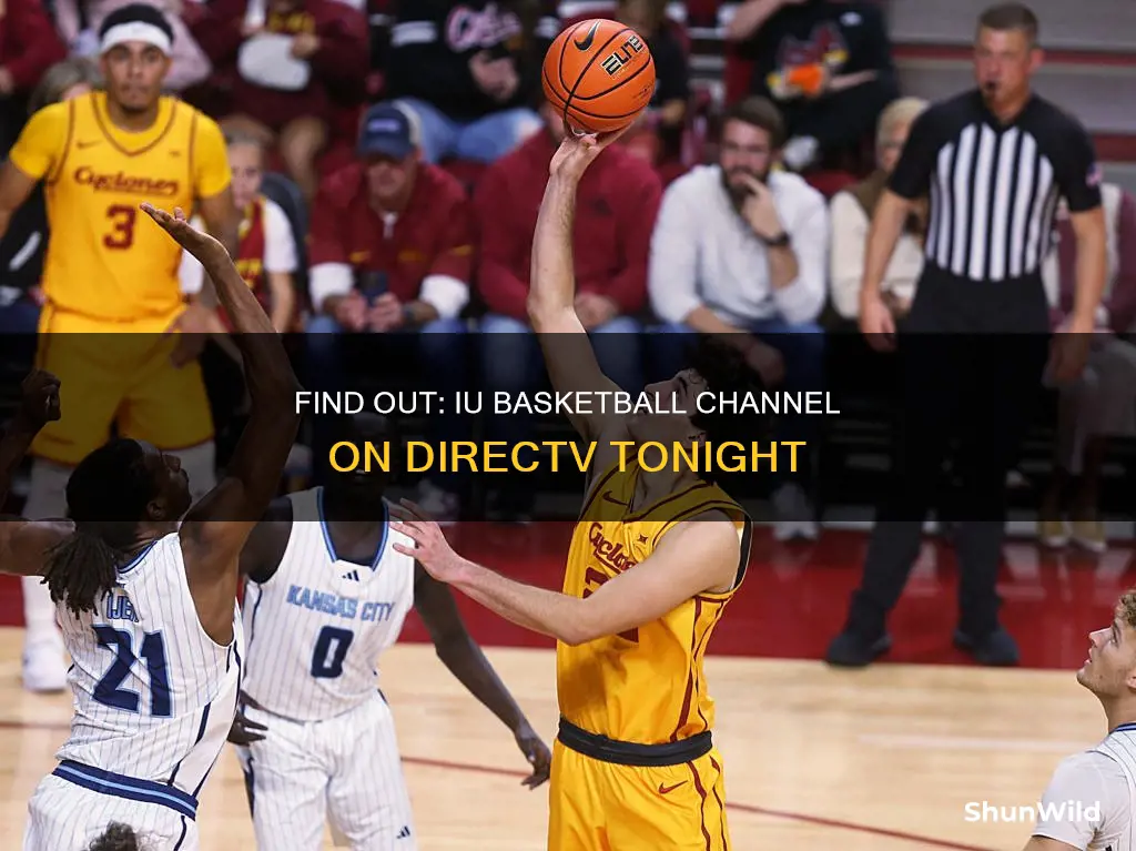 what channel is iu basketball on tonight on directv