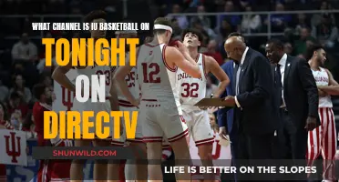 Where to Watch IU Basketball Tonight on DirecTV