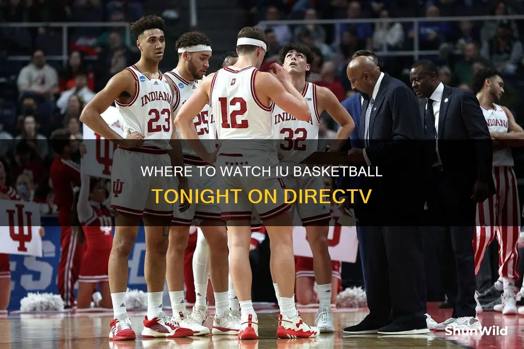 what channel is iu basketball on tonight on directv