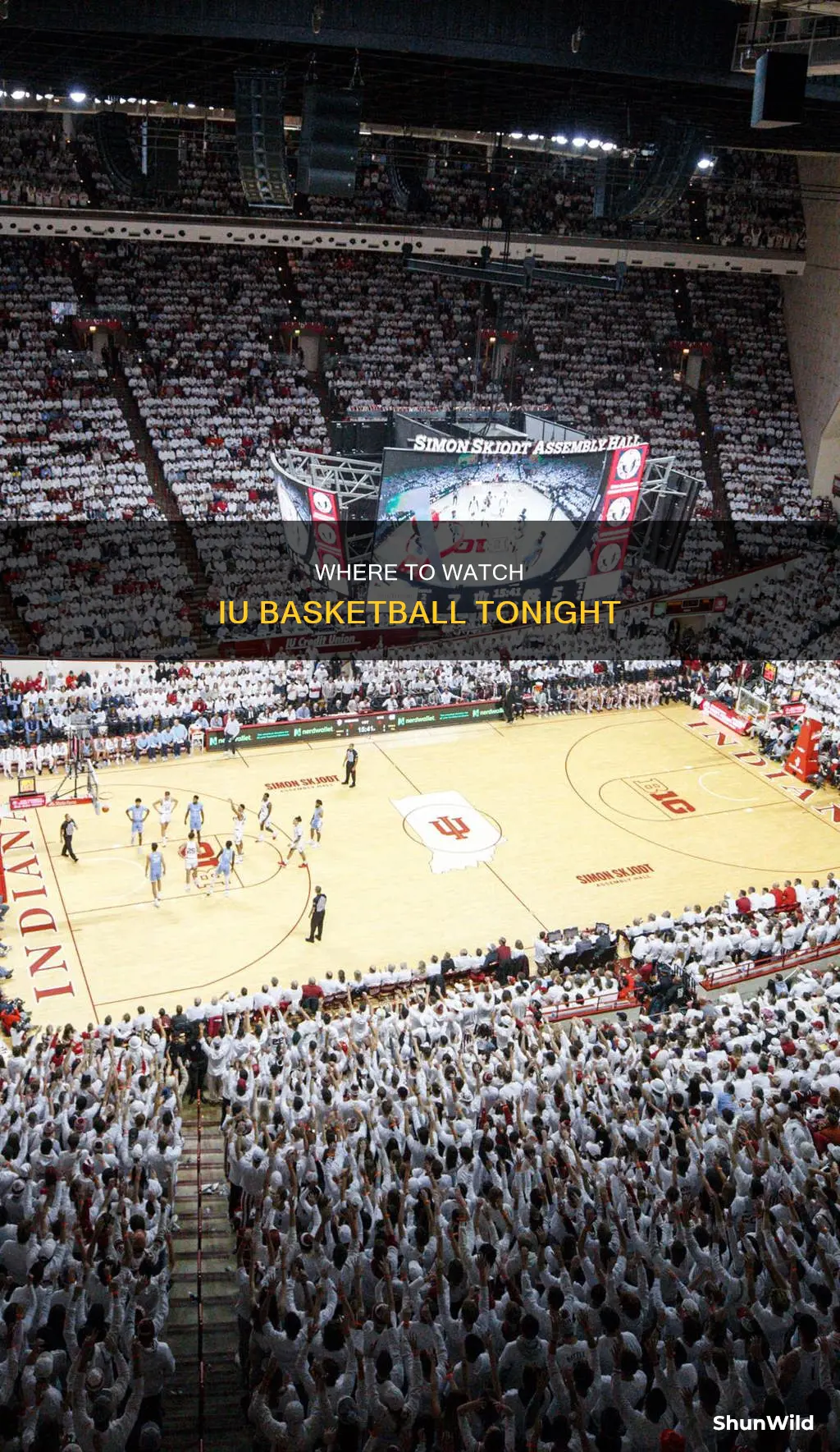 what channel is iu basketball on tonight