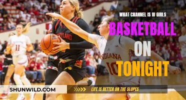 IU Women's Hoops: Channel Guide for Tonight's Game