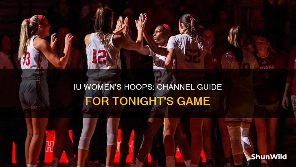 what channel is iu girls basketball on tonight