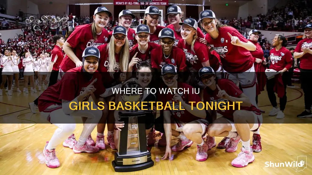 what channel is iu girls basketball on tonight