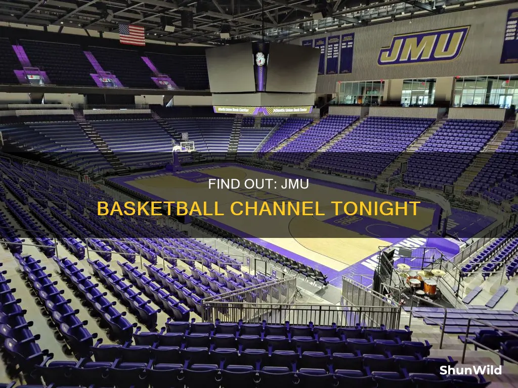 what channel is jmu basketball on tonight