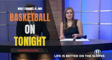 Where to Watch JMU Basketball Tonight