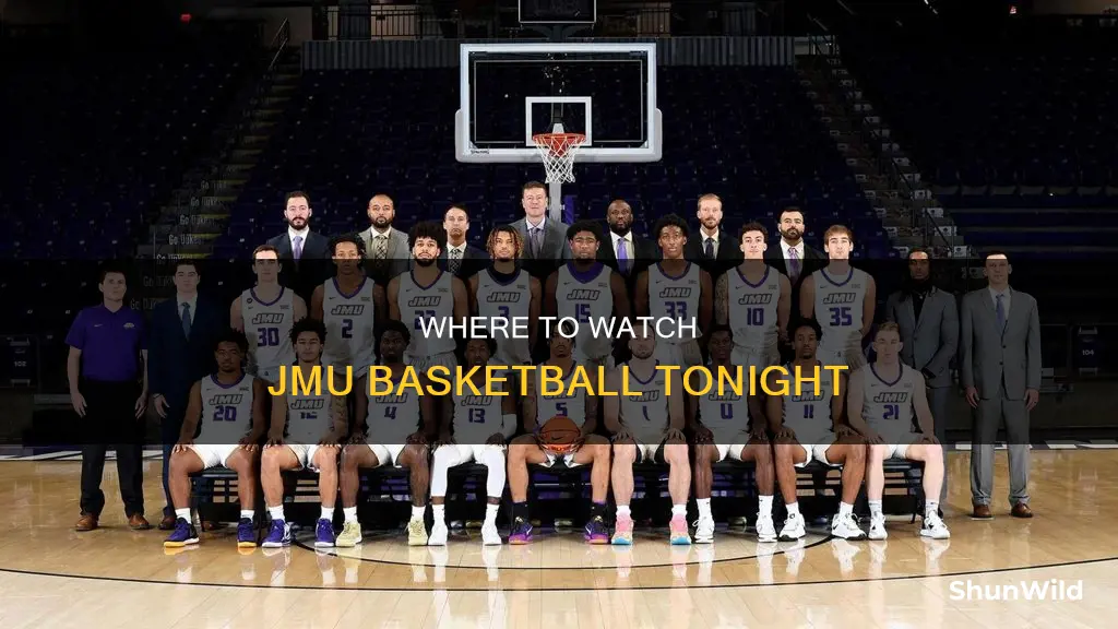 what channel is jmu basketball on tonight