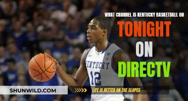 Where to Watch Kentucky Basketball on DirecTV Tonight