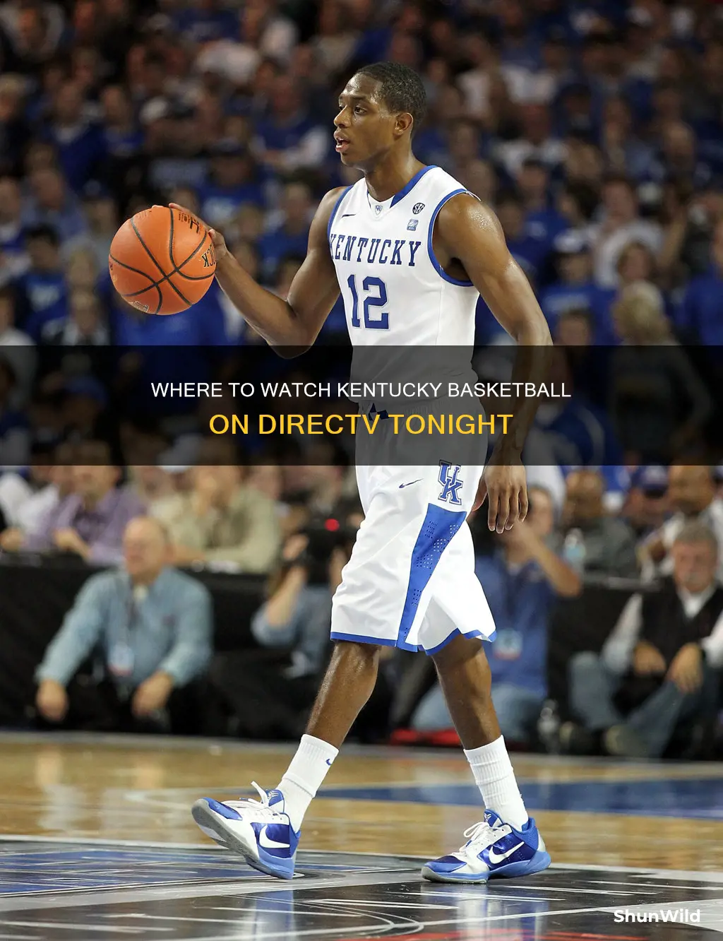 what channel is kentucky basketball on tonight on directv
