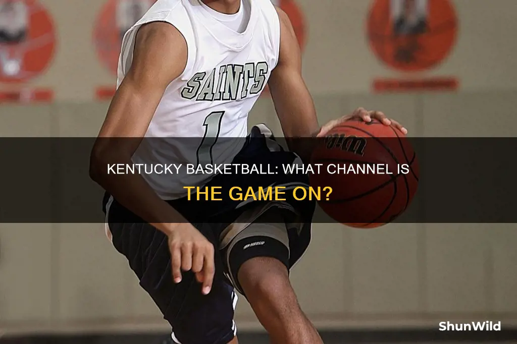 what channel is kentucky basketball on tonight on dish