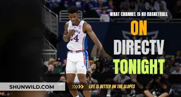 KU Hoops: Channel Guide for Tonight's Game on DirecTV