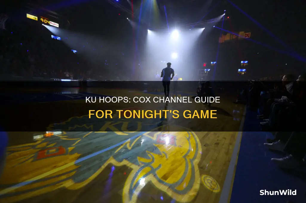 what channel is ku basketball on tonight on cox