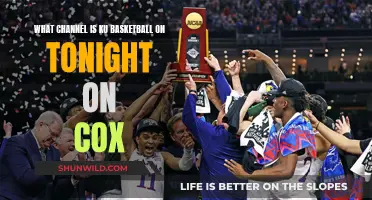 Where to Watch KU Basketball Tonight on Cox Cable