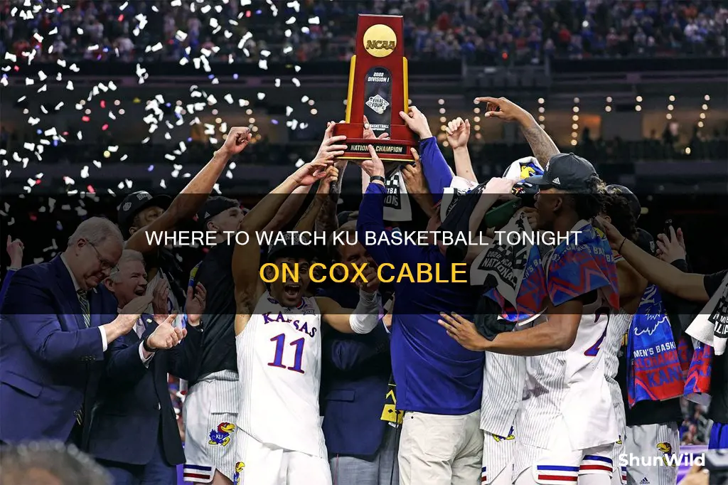 what channel is ku basketball on tonight on cox