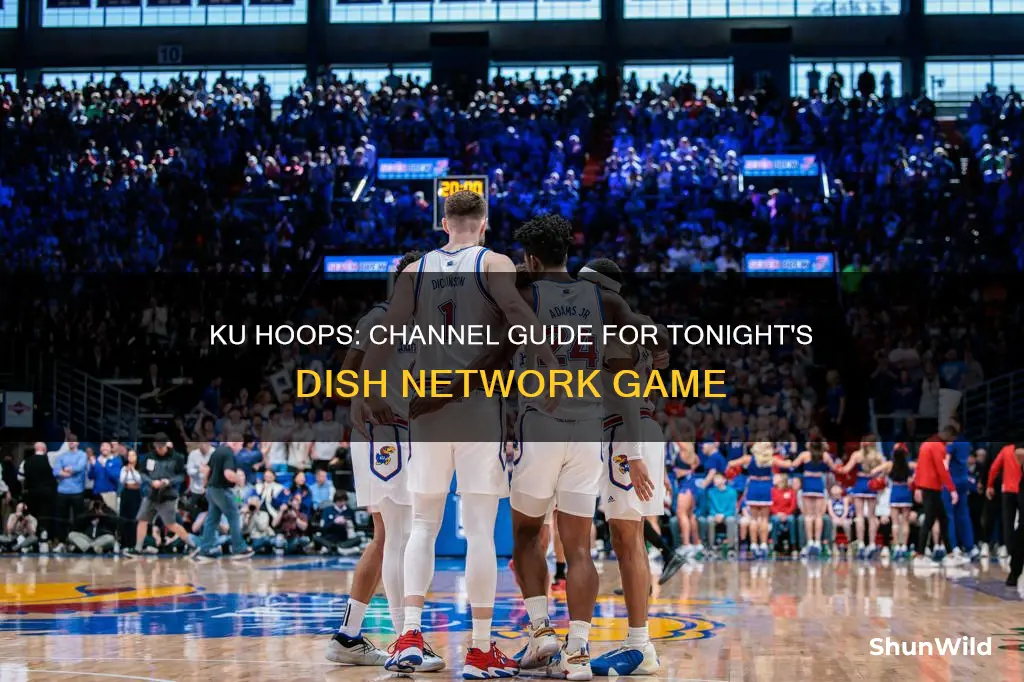 what channel is ku basketball on tonight on dish