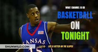 Where to Watch KU Basketball Tonight