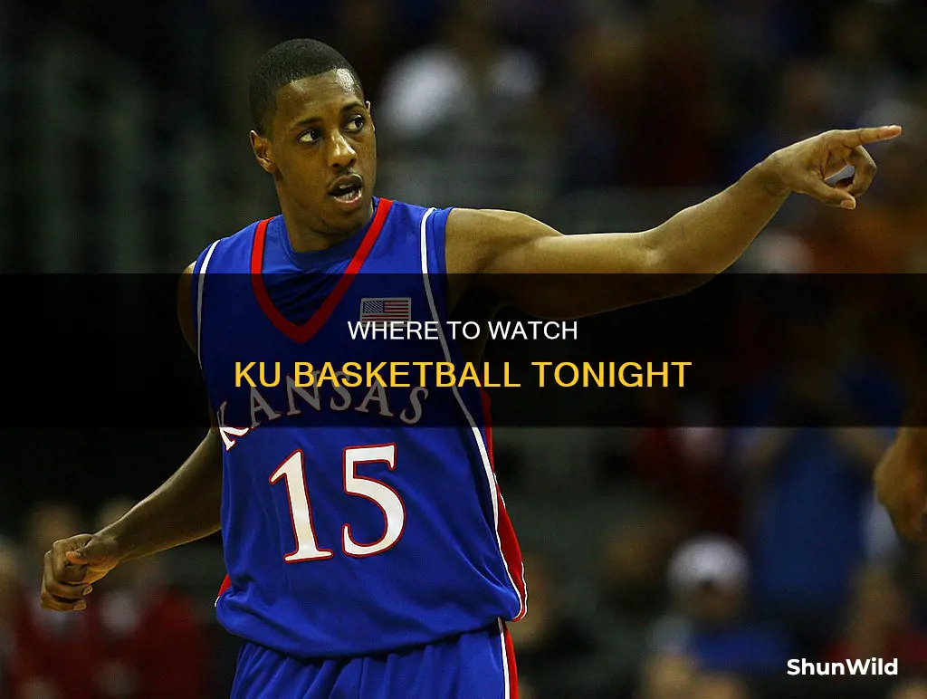 what channel is ku basketball on tonight