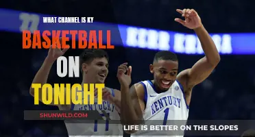 Find Out: Which Channel is Kentucky Basketball on Tonight?