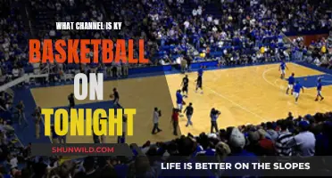 Where to Watch Kentucky Basketball Tonight