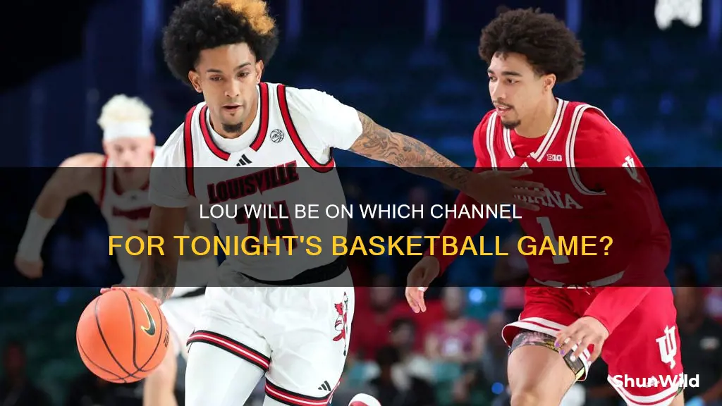 what channel is lou basketball on tonight