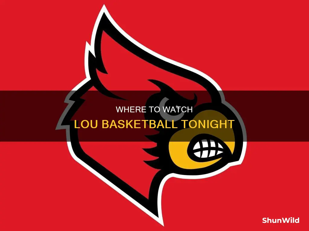 what channel is lou basketball on tonight