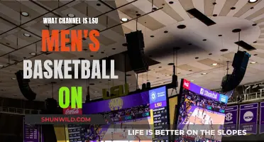Where to Watch LSU Men's Basketball