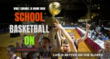 Maine High School Basketball: TV Channel Guide
