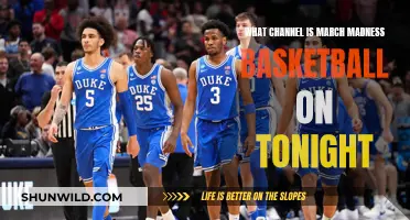 March Madness: Channel Guide for Tonight's Basketball Action