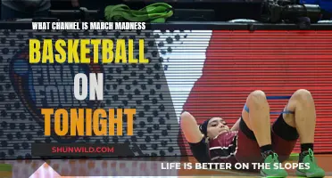 Where to Watch March Madness Basketball Tonight