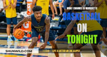 Marquette Basketball: Channel Guide for Tonight's Game